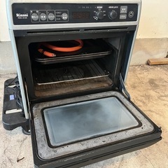 リンナイ　RMC-S12E 業務用　コンビネーションレンジ　LPガス　100v  の画像