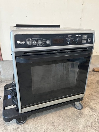 リンナイ　RMC-S12E 業務用　コンビネーションレンジ　LPガス　100v
