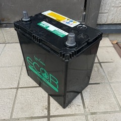【取引中】GS yuasa バッテリー　40B19L　の画像