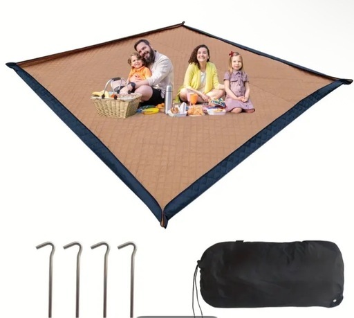 キャンプ・アウトドア　撥水加工レジャーマット