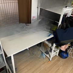 9/8(月)引取なら200円引き！システムデスクの画像