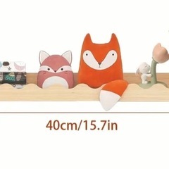 新品未使用 飾り棚 の画像