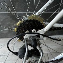 自転車7段変速（鍵・ライト付き）の画像