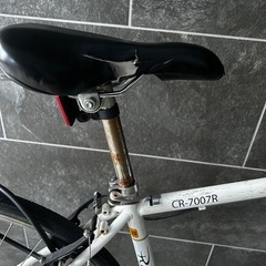 自転車7段変速（鍵・ライト付き）の画像