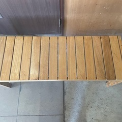木製涼み台（在庫2点）の画像
