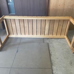 木製涼み台（在庫2点）の画像