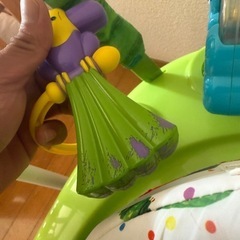 ジャンパルー はらぺこあおむしアクティビティジャンパー 室内遊具 ジャンプ遊びの画像