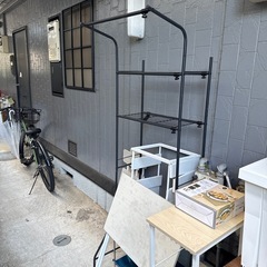 9:6 14時まで！ニトリ折りたたみテーブル、椅子ほかの画像