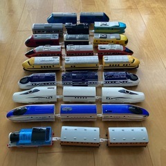 プラレール車両　9セットの画像