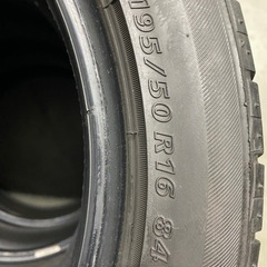 無料❗️4本❗️195/60R16 ブリヂストン　夏タイヤの画像