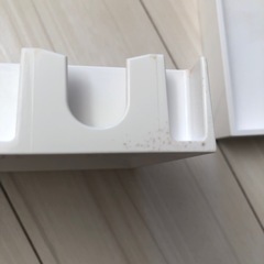 リクシル　　お風呂　シェルフ　棚　３段　ホワイト　白　LIXIL バスルームの画像