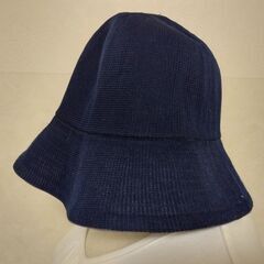 帽子　濃紺の画像