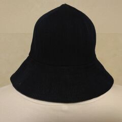 帽子　濃紺の画像