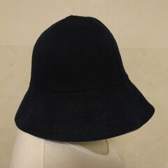 帽子　濃紺の画像