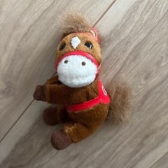 タイトルホルダー 人形 競馬　おまけ付きの画像