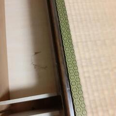 畳ベッド(収納付き)　ダブルの画像
