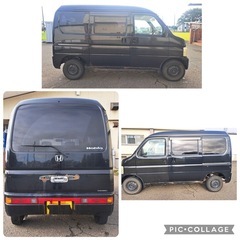 バモス ホビオ 4WD ハイルーフ 部品取りに？の画像