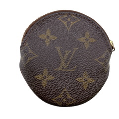ルイヴィトン LOUIS VUITTON コインケース モノグラム ポルトモネ ロン M61926 ブラウンの画像