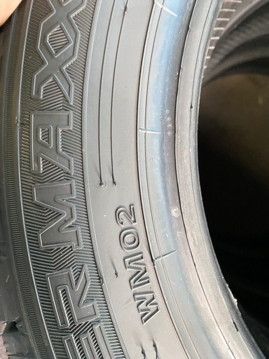 最終価格❗️値引き❣️新品❗️4本❗️2025年製❗️ 155/65R14 ダンロップ　スタッドレス　WM2