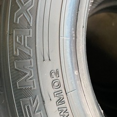 新品❗️4本❗️2025年製❗️
155/65R14 ダンロップ　スタッドレス　WM2の画像