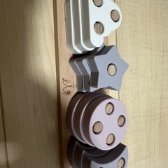 型はめおもちゃ　綺麗ですの画像
