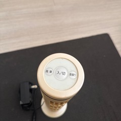山善　卓上扇風機の画像