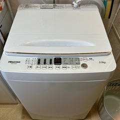 洗濯機(Hisense)の画像