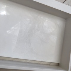 リクシル　　お風呂　シェルフ　棚　３段　ホワイト　白　LIXIL バスルームの画像