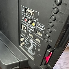 シャープ32AQUOS の画像