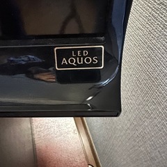シャープ32AQUOS の画像
