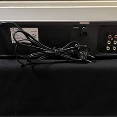 SHARP VHS ビデオデッキの画像