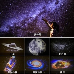 【無料】家庭用プラネタリウムの画像