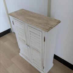 キャビネット　棚トイレ戸棚の画像