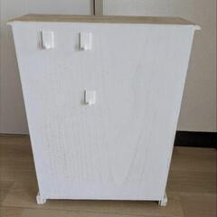 キャビネット　棚トイレ戸棚の画像