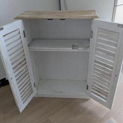 キャビネット　棚トイレ戸棚の画像
