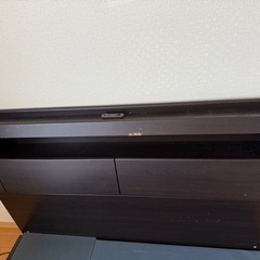 ニトリセミダブルベットフレームの画像