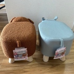 アニマルスツール セットの画像