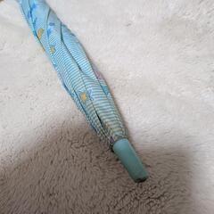 雨傘　子ども用　ジャンプ傘の画像