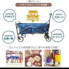 キャリーカート 取引中の画像