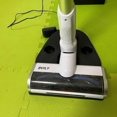 ★BVILY V12-001 掃除機 コードレス 自走式 2段吸引力 サイクロン式 ハンディクリーナーの画像