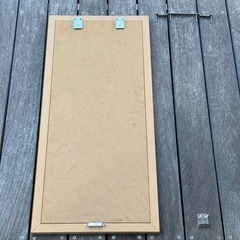 TOTO YM300F 化粧鏡[トイレ・洗面所用][木製フレームタイプ][取説、取り付け金具、ネジ付き] の画像