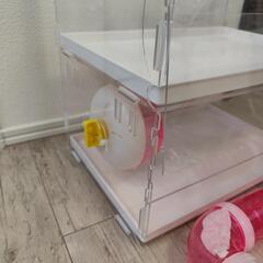 ハムスター　2階建てケージの画像