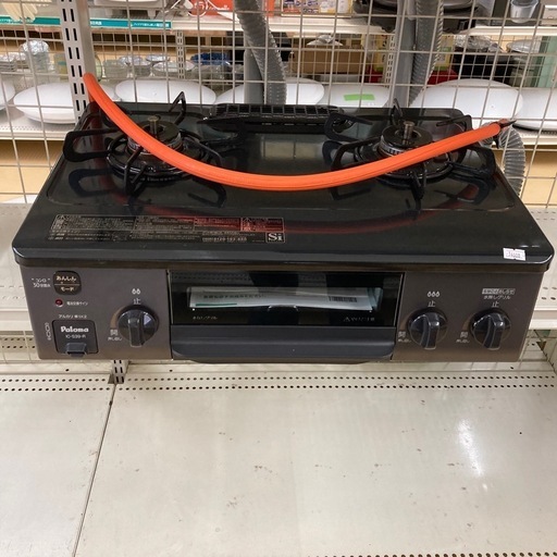パロマ　ガスコンロ　ガステーブル　2024年製