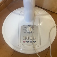 【訳あり】扇風機の画像