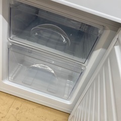 単身用　ニトリ　冷蔵庫　　2020年製の画像