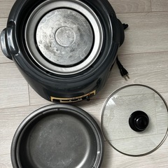 【値下げ】電気グリル鍋の画像