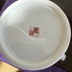 九谷焼コーヒーポットの画像