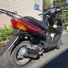 格安原付　スズキ　レッツ　2st 実動　フロント収納付き　埼玉県よりの画像