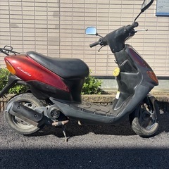 格安原付　スズキ　レッツ　2st 実動　フロント収納付き　埼玉県よりの画像