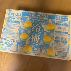 冷梅&ノンアルウメッシュの画像